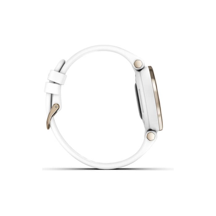 Garmin Lily® – Sport Edition | Cream Gold – White