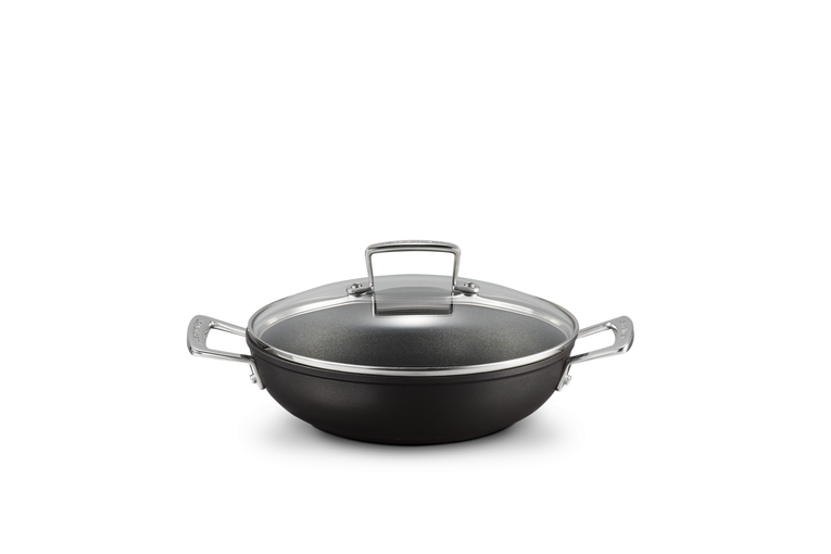 Le Creuset Toughened Non-Stick Shallow Casserole - 28cm