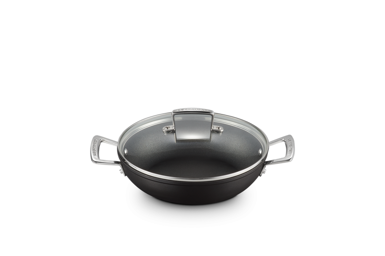 Le Creuset Toughened Non-Stick Shallow Casserole - 28cm - Image 2