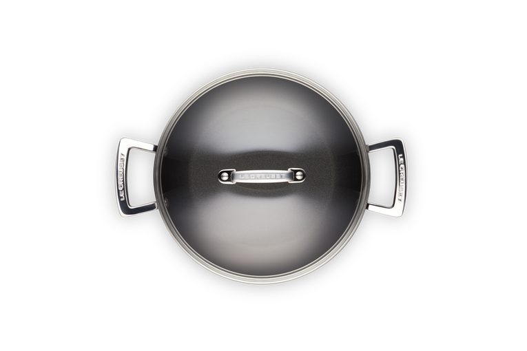 Le Creuset Toughened Non-Stick Shallow Casserole - 28cm - Image 4