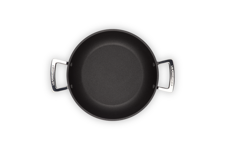 Le Creuset Toughened Non-Stick Shallow Casserole - 28cm - Image 5