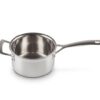 Le Creuset Stainless Steel Saucepan with Lid – 16cm