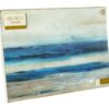 Creative Tops Large Premium Placemats Set – Blue Abstract