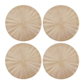 Mikasa Gold Glimmer Round Placemat Set 38cm – 4pcs.