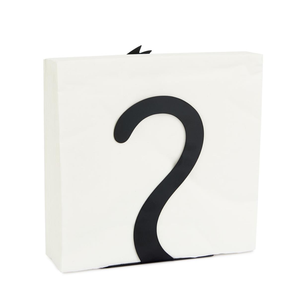 Balvi Napkin Holder Feline - Black - Image 5