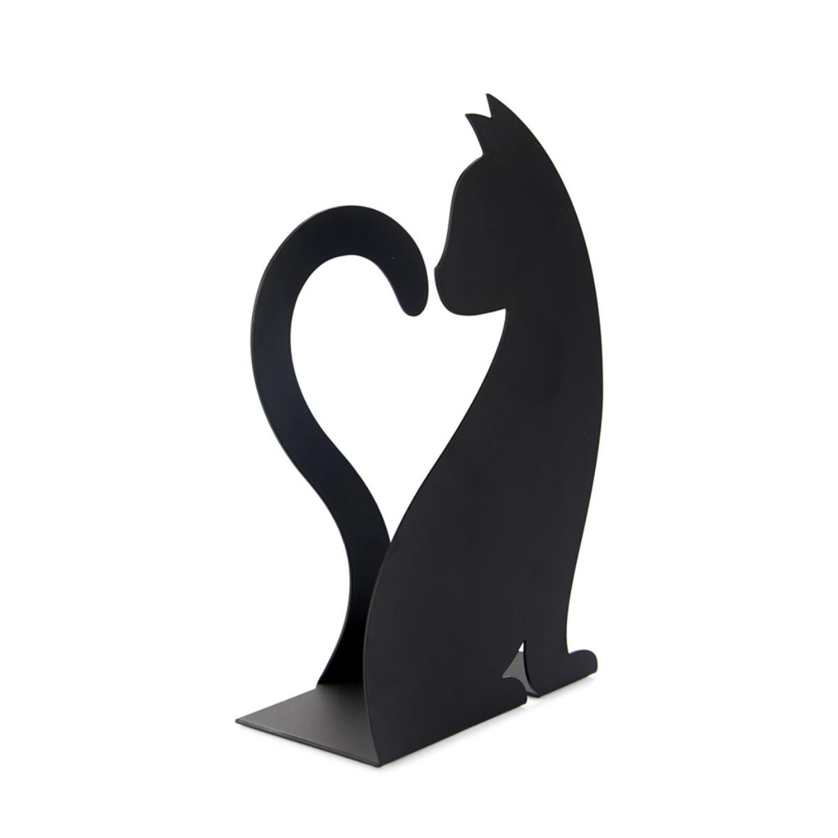 Balvi Napkin Holder Feline - Black - Image 3