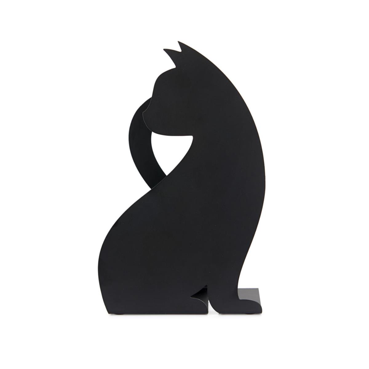 Balvi Napkin Holder Feline - Black - Image 2