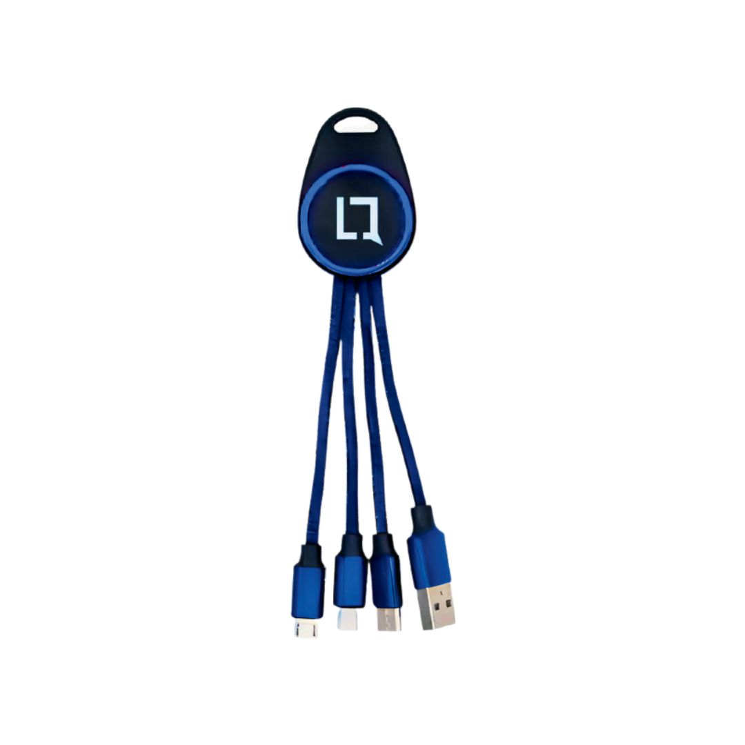 Liquno Nissi Shining Keyring with 3in1 Data Cable - Image 4