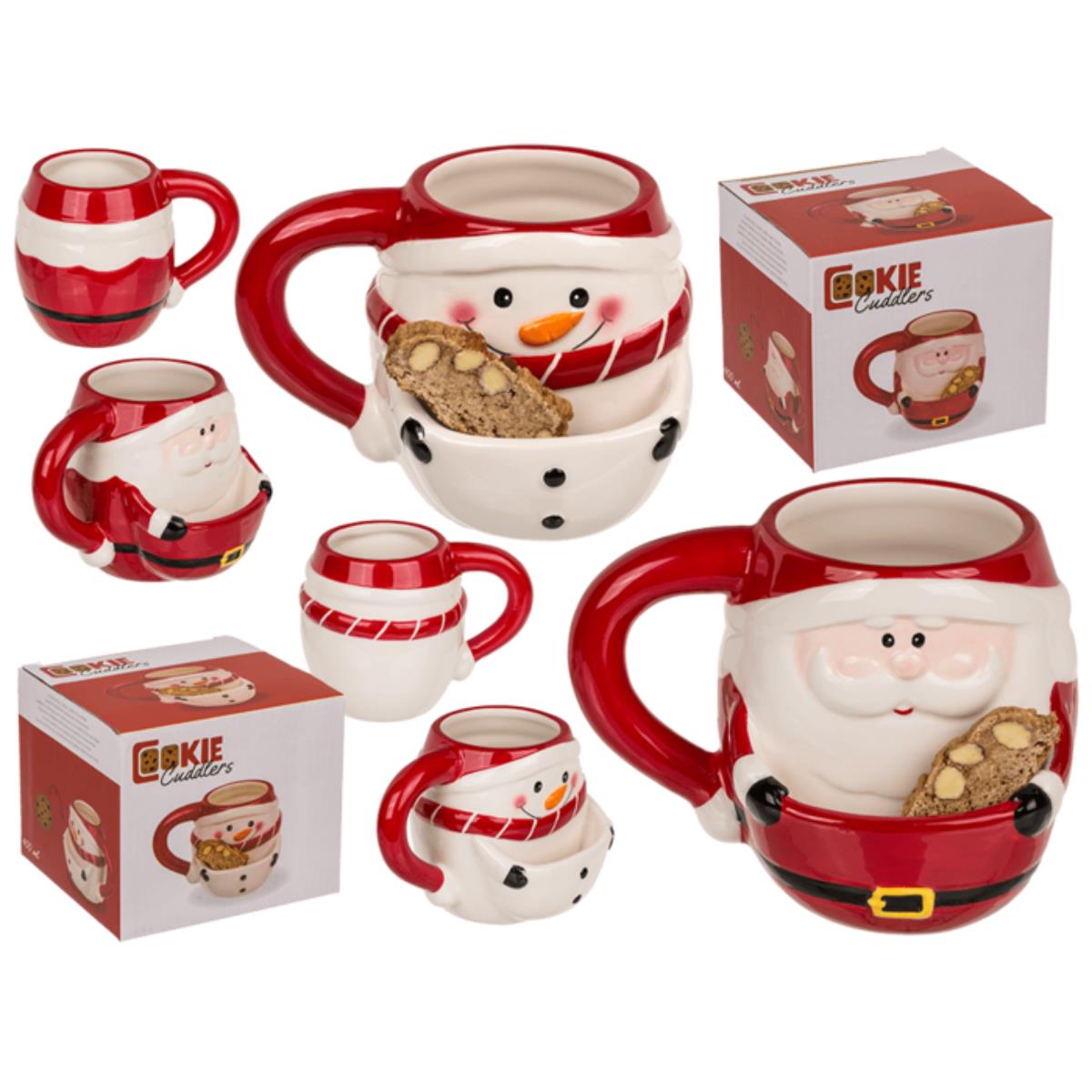 Out of the Blue Christmas Mug Coockie Cuddler - Snowman - Image 5