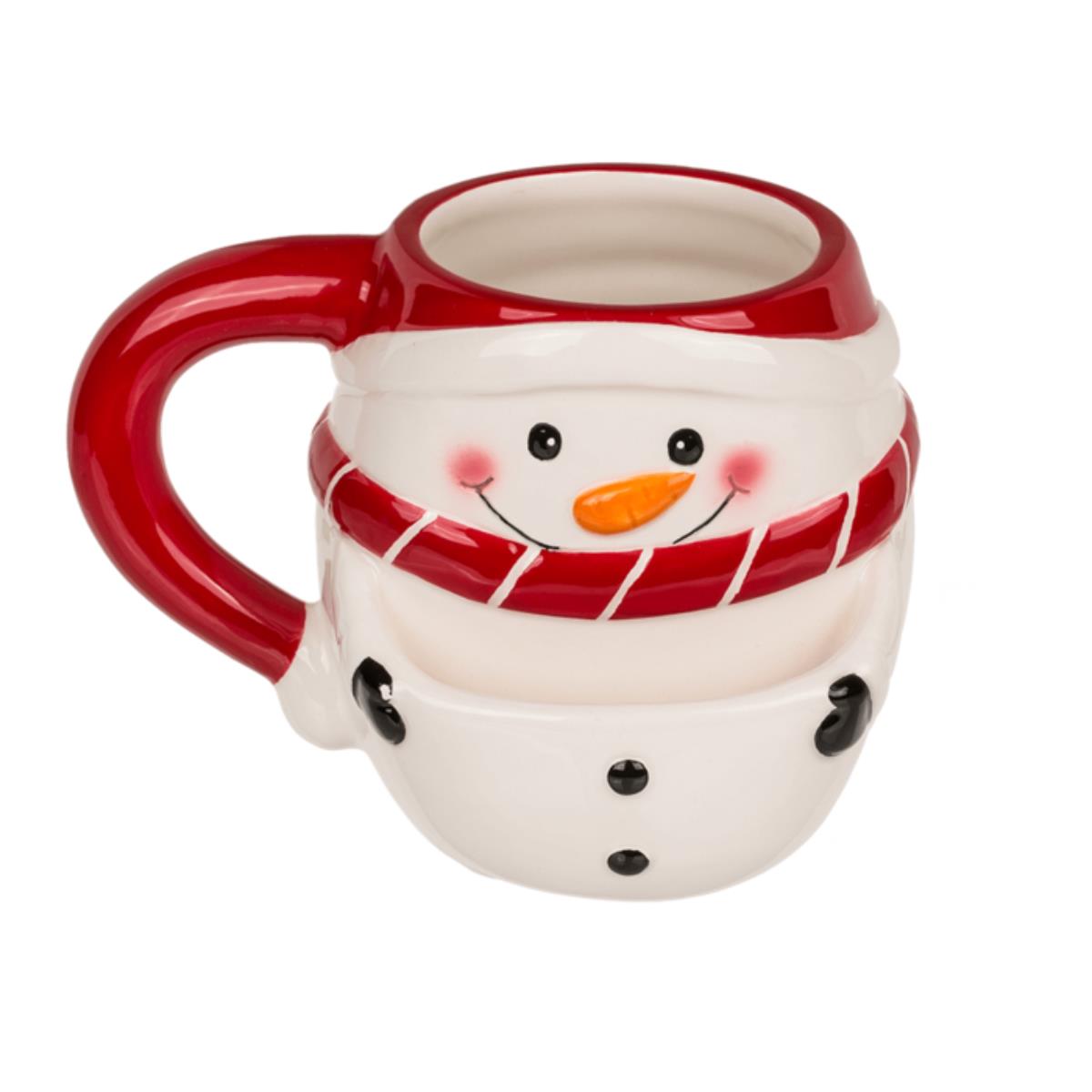 Out of the Blue Christmas Mug Coockie Cuddler - Snowman