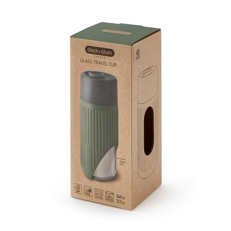 Black + Blum Glass Travel Cup - Image 9