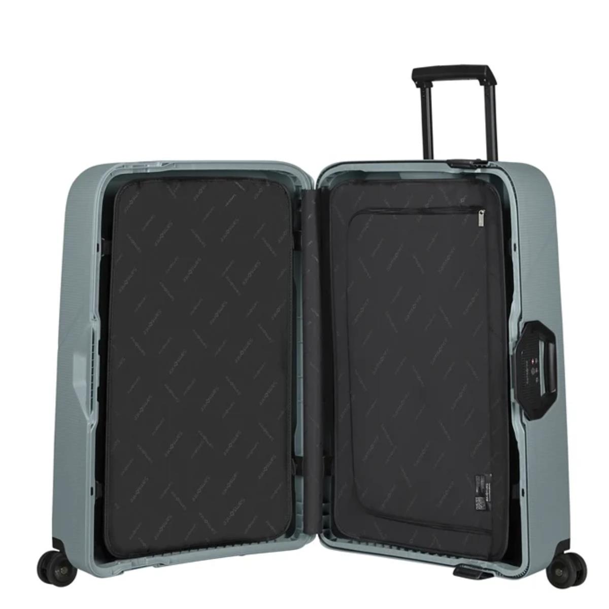 Samsonite Magnum Eco Spinner 75cm Ice Blue - Image 5