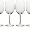 Mikasa Julie Bordeaux Wine Glasses Set 4pcs.