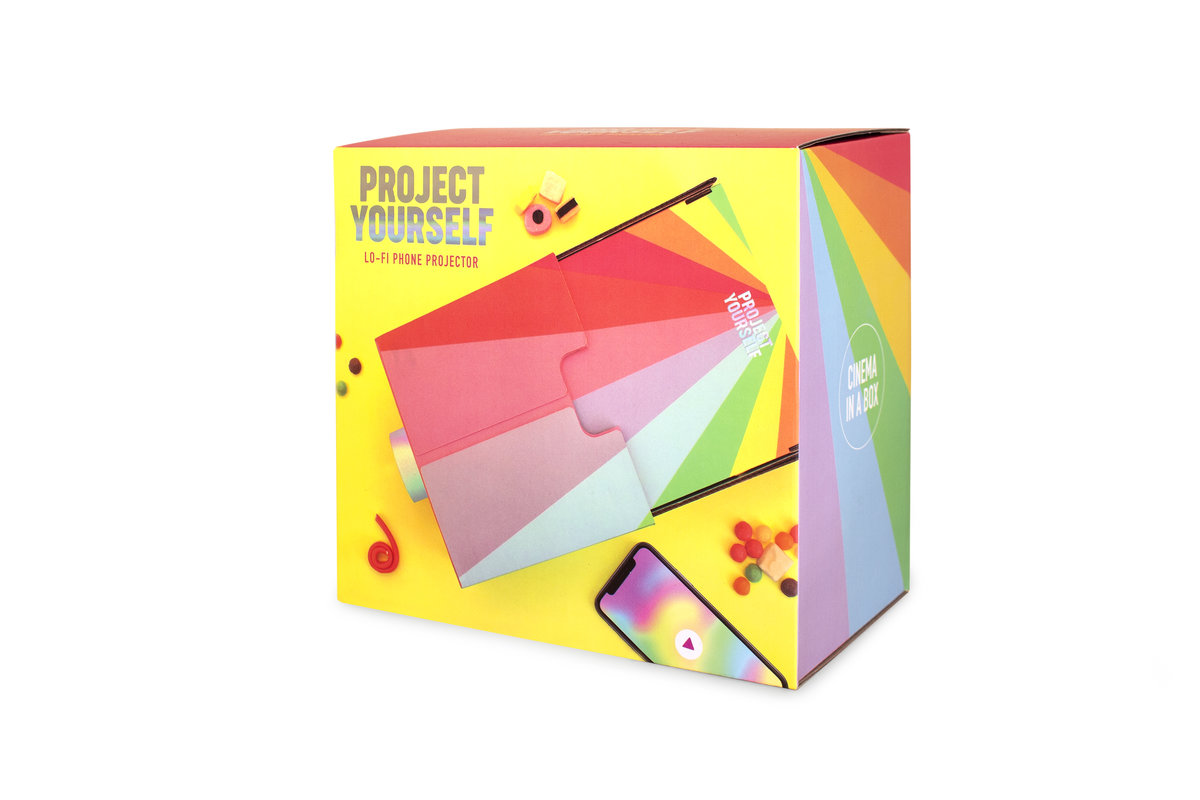 Luckies Project Yourself Phone Projector - Rainbow - Image 4