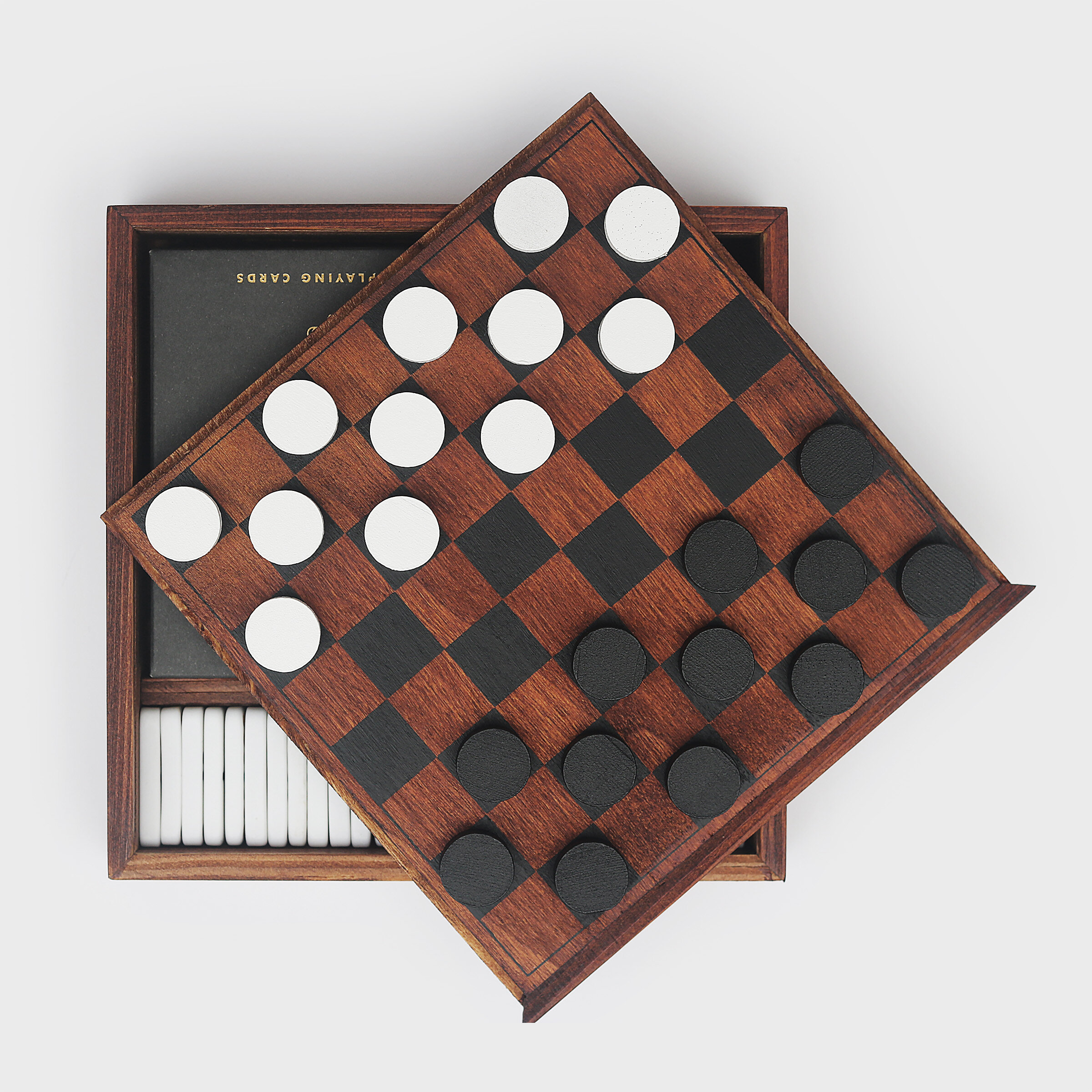 Iron & Glory Wooden Games Night - Multiple Games - Image 2