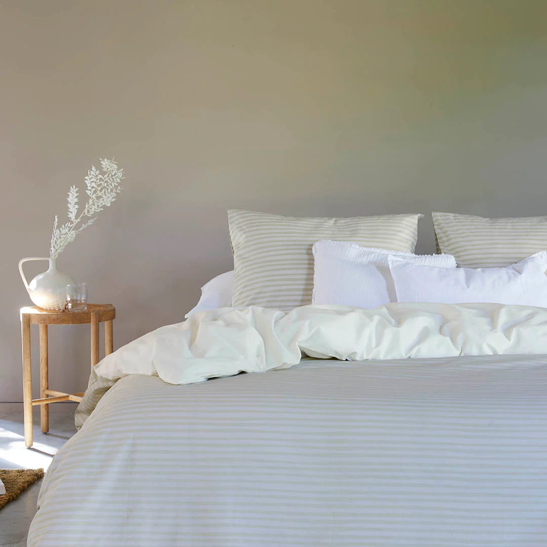Walra Duvet Cover Remade Blurred Feelings 200x220cm - Sand - Image 5