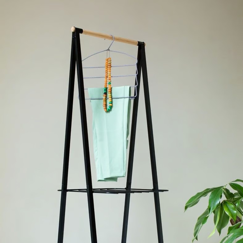Brabantia Clothes | Trouser Hanger - Dark Grey - Image 3