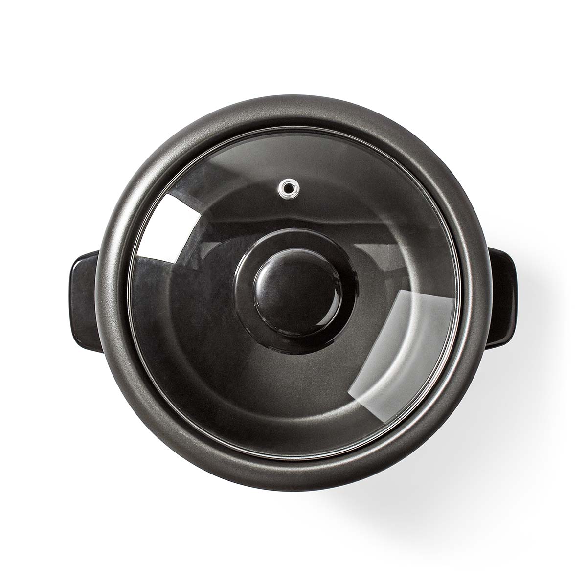 Nedis Rice Cooker 1.5L | 500W - Stainless Steel - Image 4