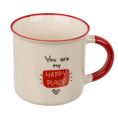 Out of the Blue Romantic Coffee Mug Set 2pcs. - Image 4