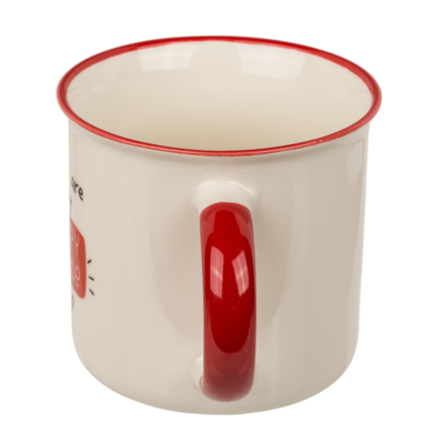Out of the Blue Romantic Coffee Mug Set 2pcs. - Image 5