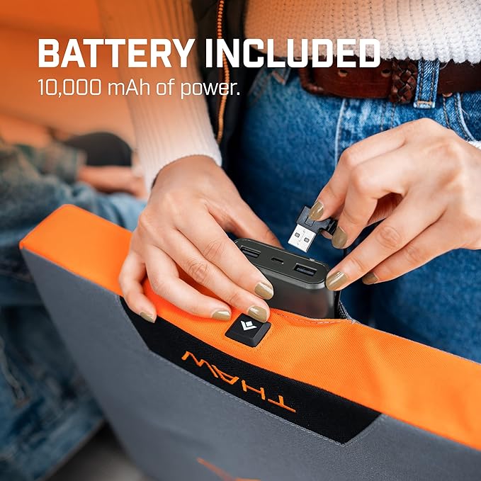 THAW Rechargeable Heated Seat Pad - 10000mAh - Image 3
