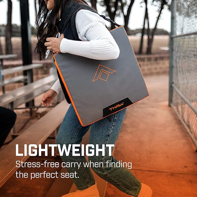 THAW Rechargeable Heated Seat Pad - 10000mAh - Image 4