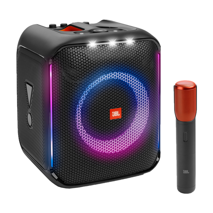 JBL Partybox Encore Compact Portable Party Speaker with Mic