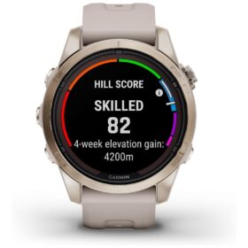 Garmin Fenix® 7S Pro Sapphire Solar | Gold | Sand