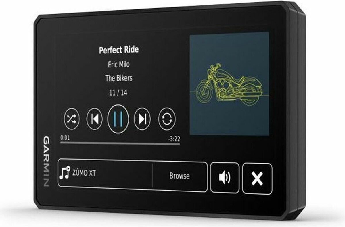 Garmin zūmo® XT 5.5" Motorcycle Navigator