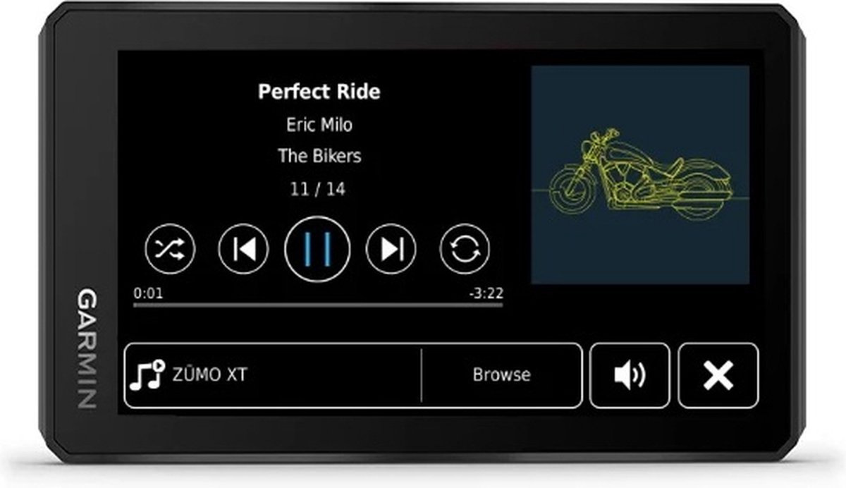 Garmin zūmo® XT 5.5" Motorcycle Navigator