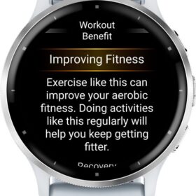 Garmin Venu® 3 Fitness Smartwatch | Silver | Whiite