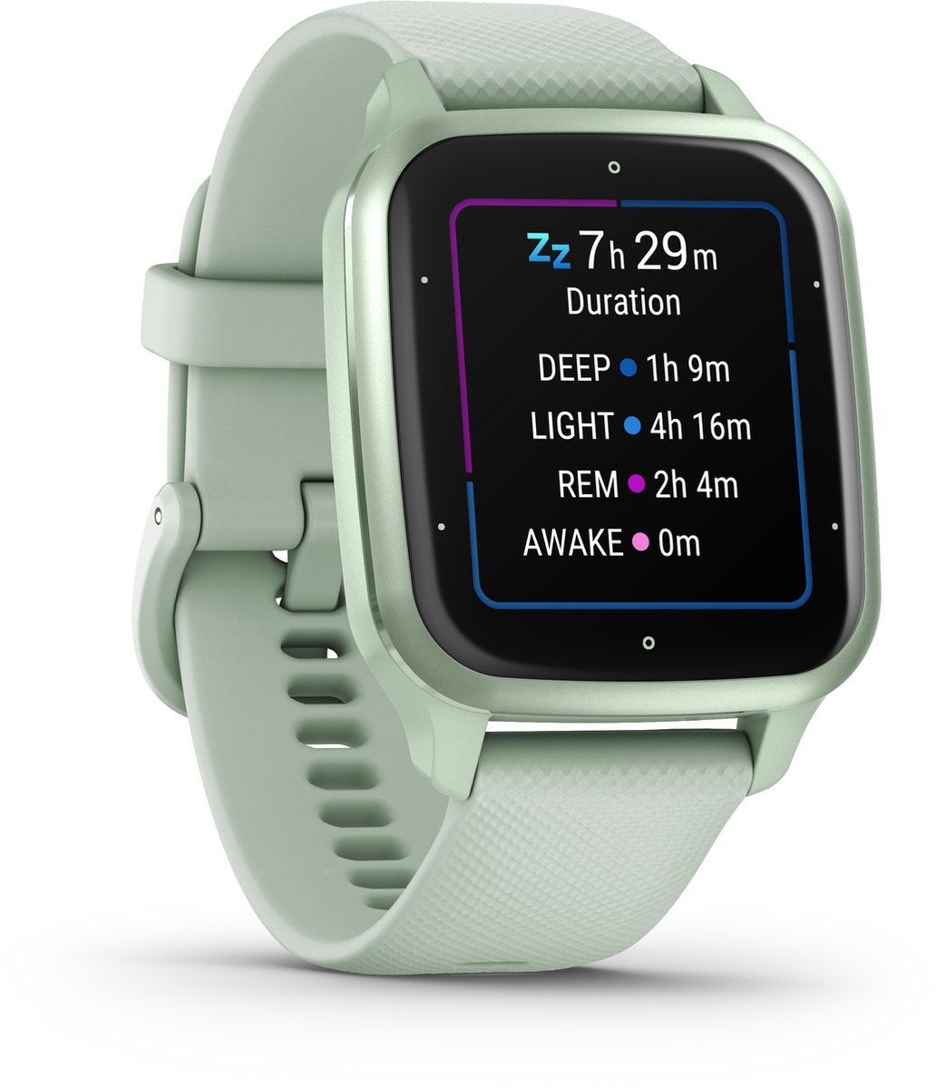 Garmin Venu® Sq 2 Fitness Smartwatch Mint