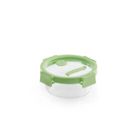 Lékué Versatile Round Hermitic Glass Container - 650ml
