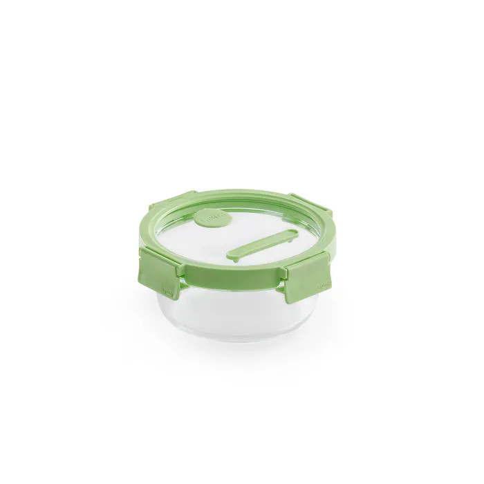 Lékué Versatile Round Hermitic Glass Container - 650ml