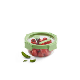 Lékué Versatile Round Hermitic Glass Container - 650ml