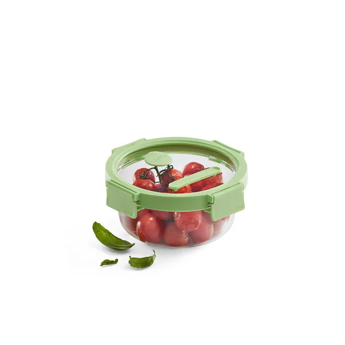 Lékué Versatile Round Hermitic Glass Container - 650ml