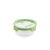 Lékué Versatile Round Hermitic Glass Container - 950ml