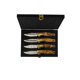 Homey's Steak Knives - Set 4pcs. | by Schiffmacher