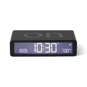 Lexon Design Flip Classic Alarm Clock
