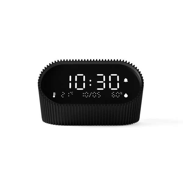 Lexon Design Ray Alarm Clock Rechargeable
