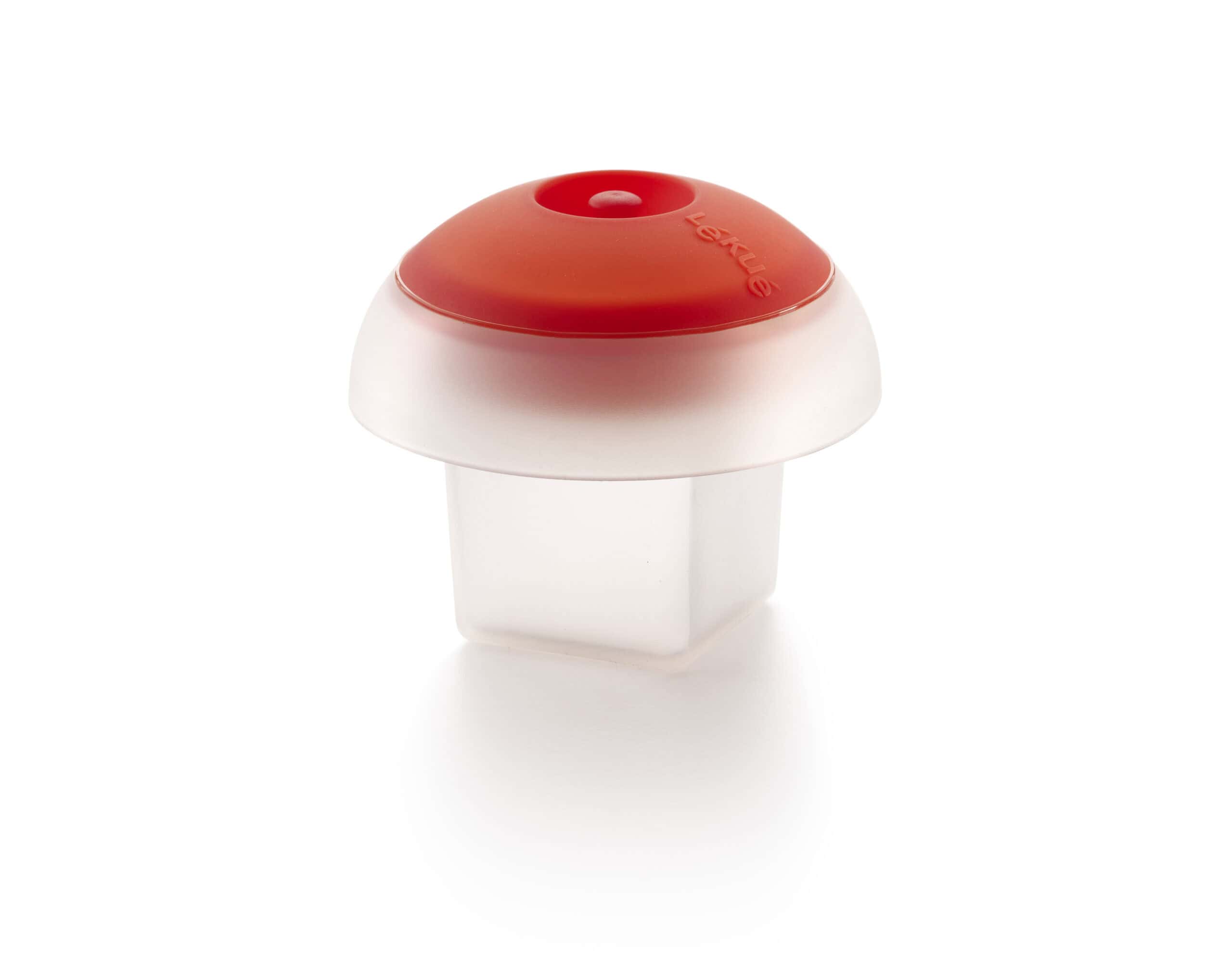 LÉKUÉ OVO Kit 2 pcs. (Cube & Cylinder)- White