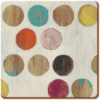 Creative Tops Premium Coasters Set 6pcs. - Retro Spot