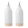 KitchenCraft Idilica Oil and Vinegar Bottles 450ml - 2 pcs