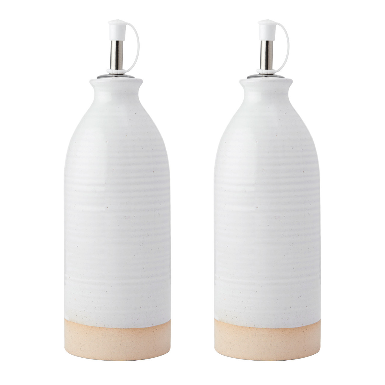 KitchenCraft Idilica Oil and Vinegar Bottles 450ml - 2 pcs