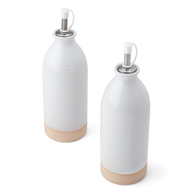KitchenCraft Idilica Oil and Vinegar Bottles 450ml - 2 pcs