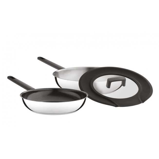 Berghoff Essentials Uqonic Downdraft Cookware Set