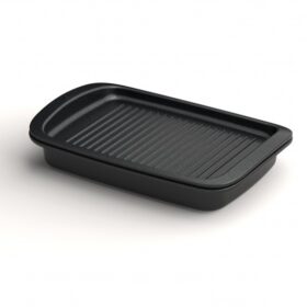Berghoff Leo Graphite Plancha Non-Stick 42x28cm