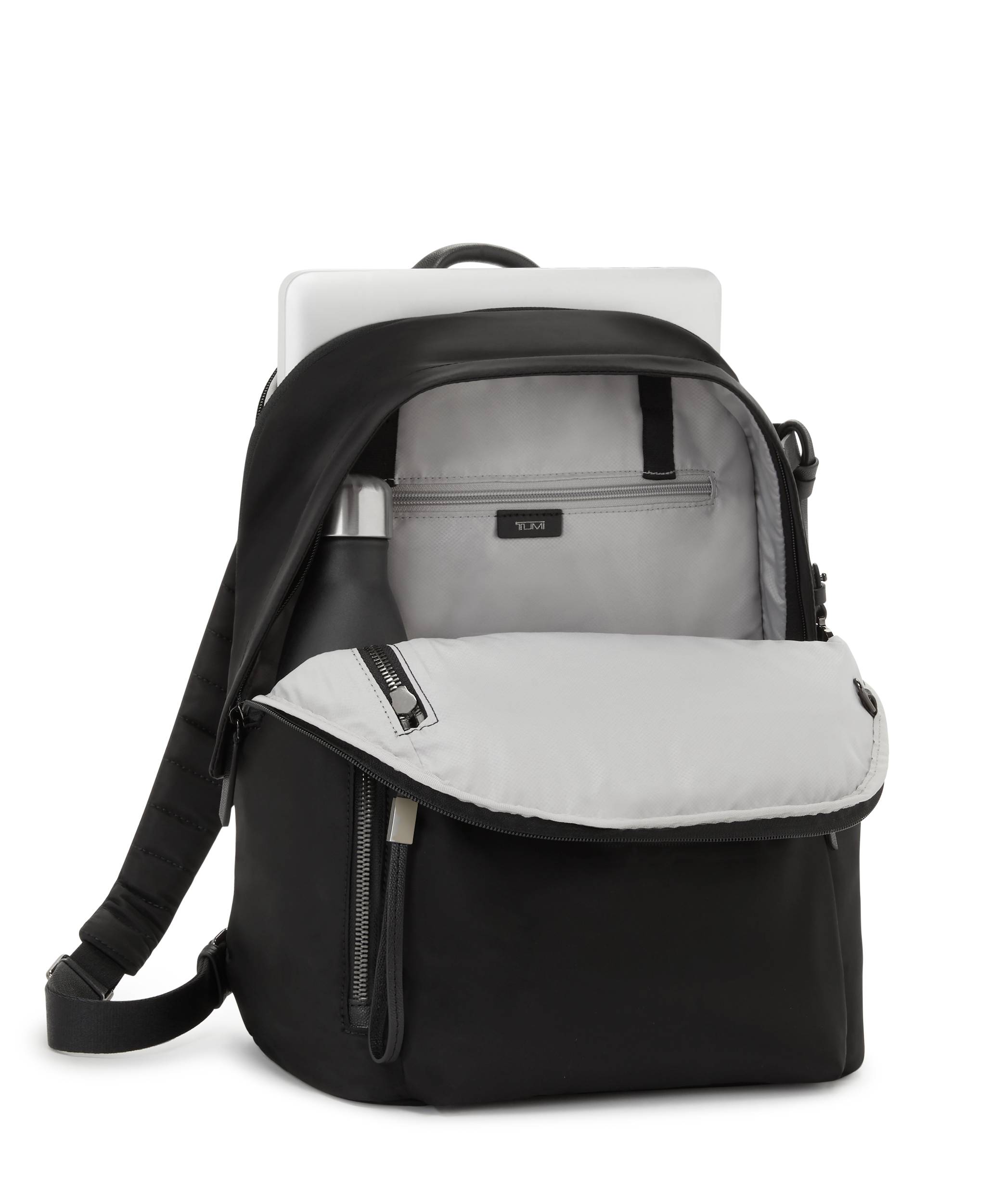 Tumi Voyageur Halsey Backpack | Black/Gunmetal