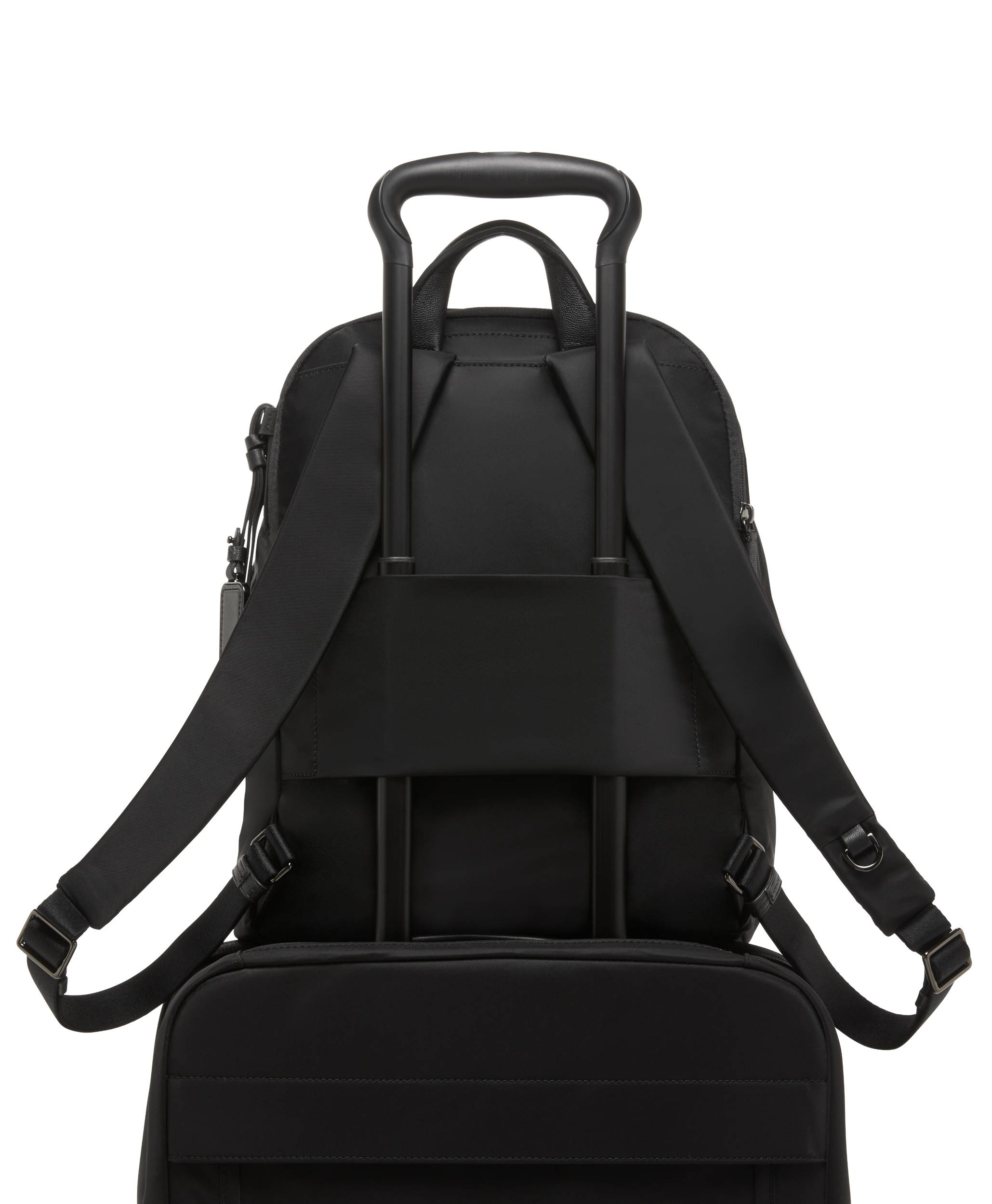 Tumi Voyageur Halsey Backpack | Black/Gunmetal