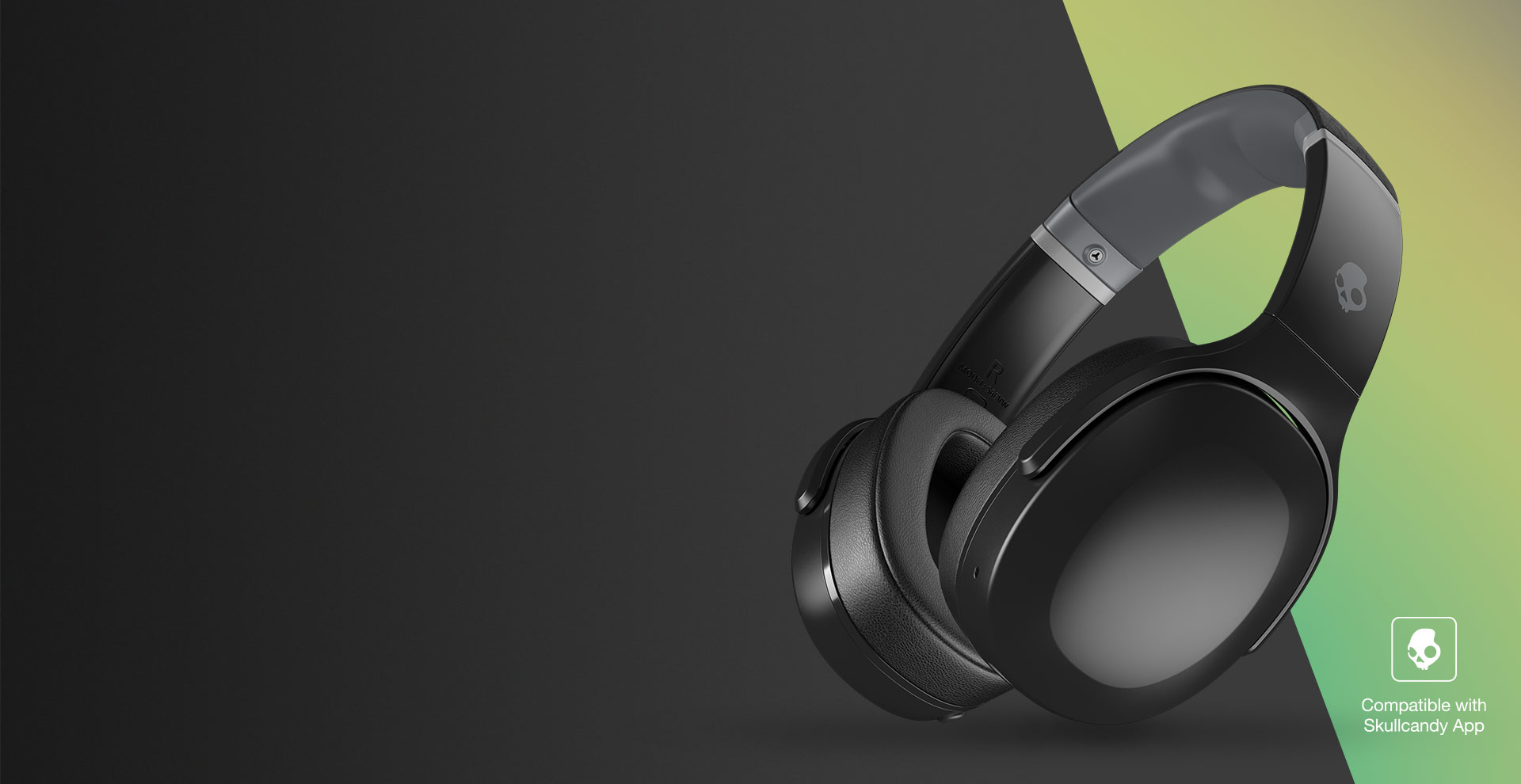 Skullcandy Crusher Evo™ ANC 2 Headphones - True Black